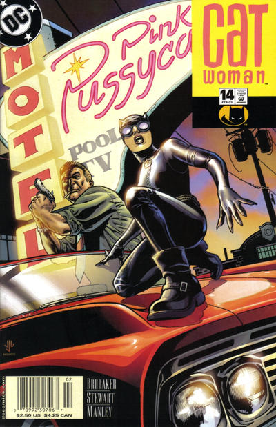 Catwoman 2002 #14 Direct Sales - back issue - $4.00