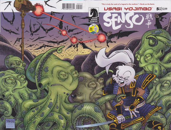 Usagi Yojimbo: Senso 2014 #5 - back issue - $4.00