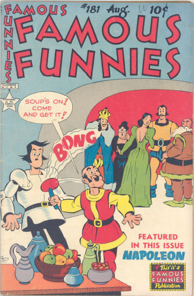 Famous Funnies 1934 #181 - back issue - $12.00