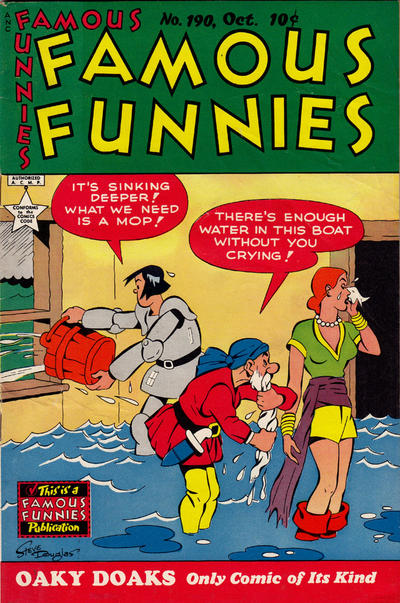 Famous Funnies 1934 #190 - back issue - $12.00