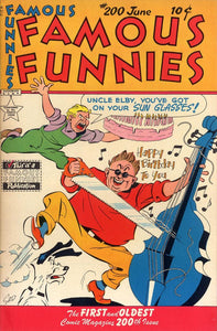 Famous Funnies 1934 #200 - back issue - $12.00