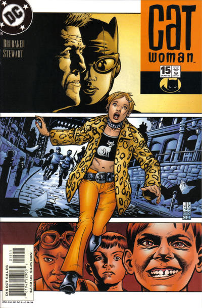 Catwoman 2002 #15 Direct Sales - back issue - $4.00