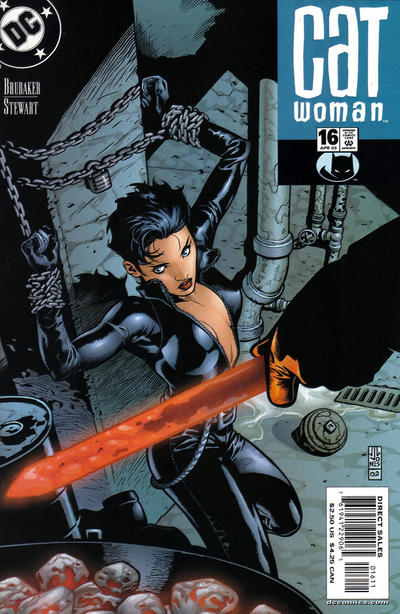 Catwoman 2002 #16 Direct Sales - back issue - $4.00