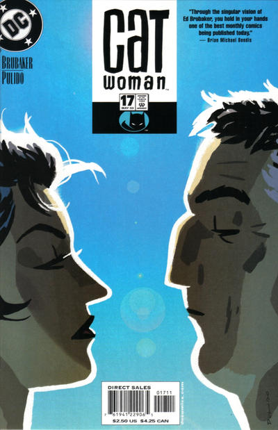 Catwoman 2002 #17 Direct Sales - back issue - $4.00
