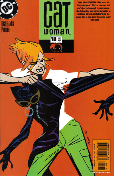 Catwoman 2002 #18 Direct Sales - back issue - $4.00