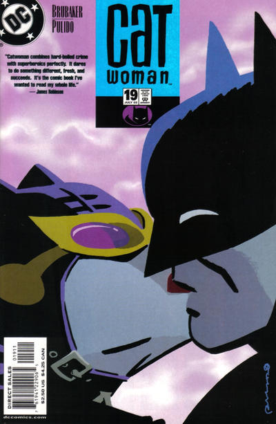 Catwoman 2002 #19 Direct Sales - back issue - $4.00