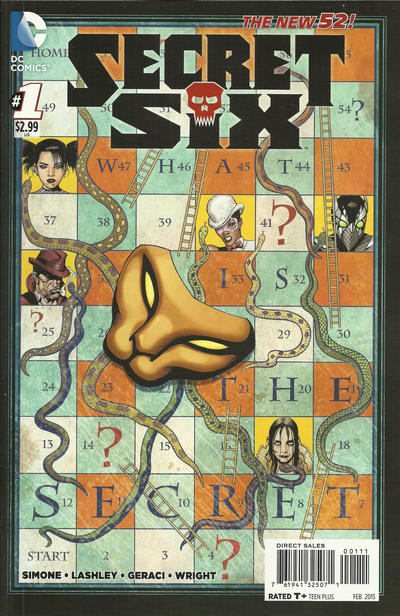 Secret Six 2015 #1 - back issue - $4.00