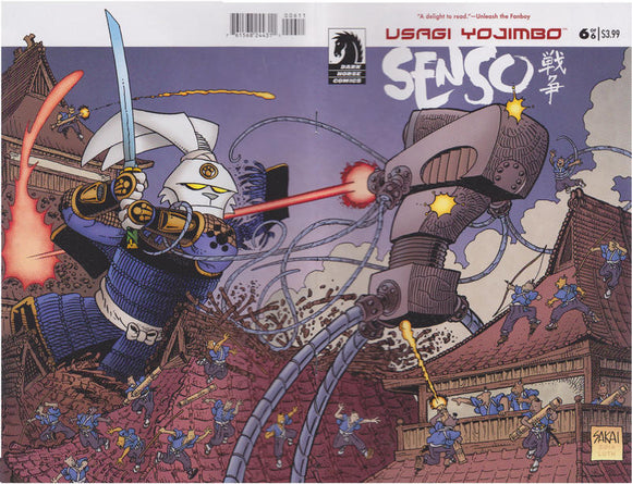 Usagi Yojimbo: Senso 2014 #6 - back issue - $4.00