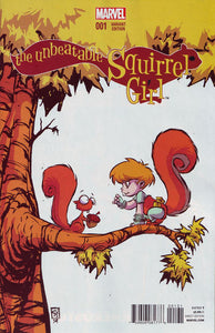 The Unbeatable Squirrel Girl 2015 #1 Variant Edition - Skottie Young Cover - back issue - $29.00