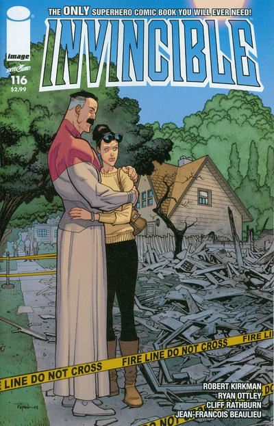 Invincible 2003 #116 - 9.6 - $24.00