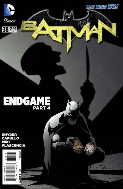 Batman 2011 #38 Direct Sales - back issue - $4.00