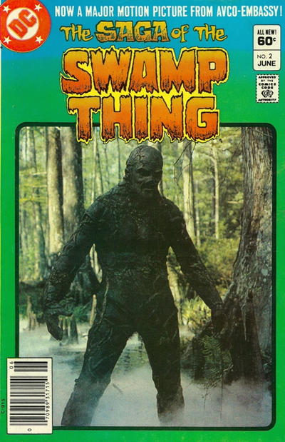 The Saga of Swamp Thing 1982 #2 Newsstand ed. - back issue - $4.00