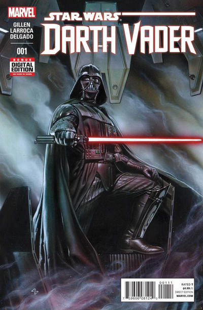 Darth Vader 2015 #1 Adi Granov Cover - back issue - $8.00