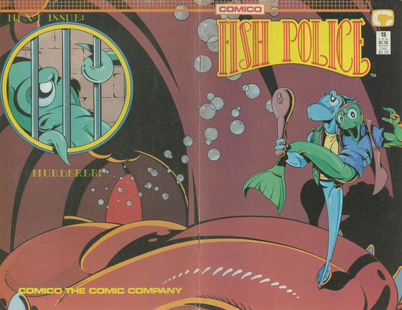 Fish Police 1988 #13 - back issue - $4.00