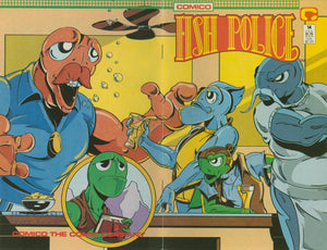 Fish Police 1988 #14 - back issue - $4.00