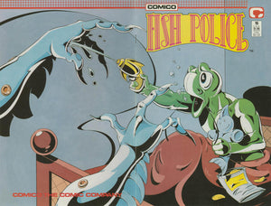 Fish Police 1988 #15 - back issue - $4.00