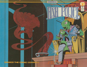 Fish Police 1988 #16 - back issue - $4.00