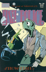 Fish Police 1989 #20 - back issue - $4.00