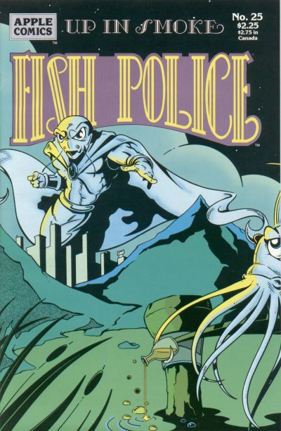 Fish Police 1989 #25 - back issue - $4.00