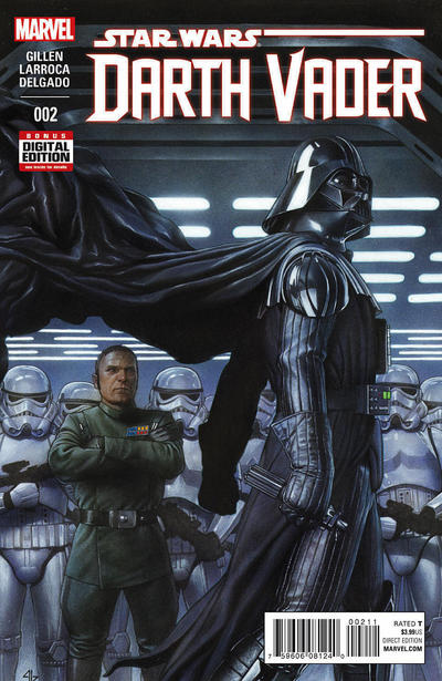 Darth Vader 2015 #2 Adi Granov Cover - back issue - $5.00