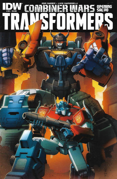 The Transformers 2014 #39 - back issue - $14.00