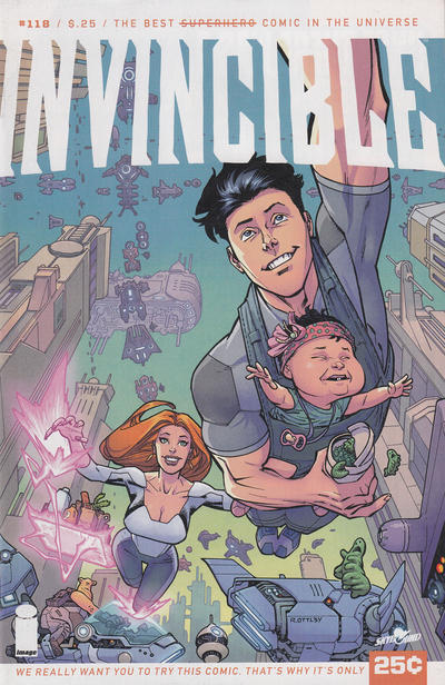Invincible 2003 #118 - 9.6 - $16.00