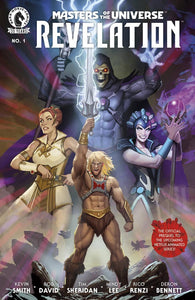 MASTERS OF THE UNIVERSE REVELATION #1 CVR A SEJIC (OF 4)