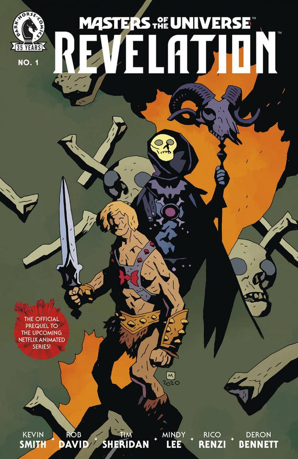 MASTERS OF THE UNIVERSE REVELATION #1 CVR B MIGNOLA & STEWART (OF 4)