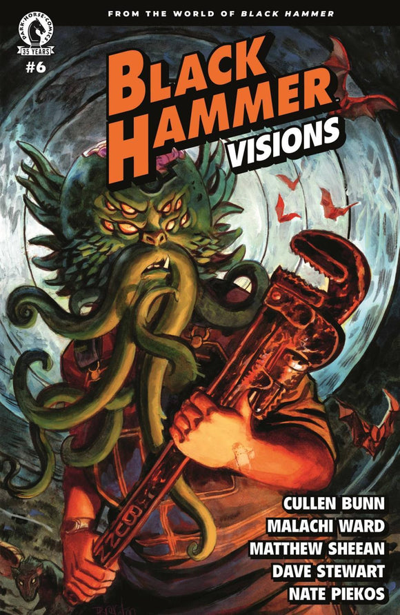 BLACK HAMMER VISIONS #6 CVR B BRERETON (OF 8)