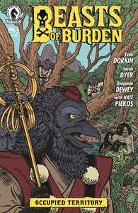 BEASTS OF BURDEN OCCUPIED TERRITORY #4 CVR B DORKIN & DYER (OF 4)