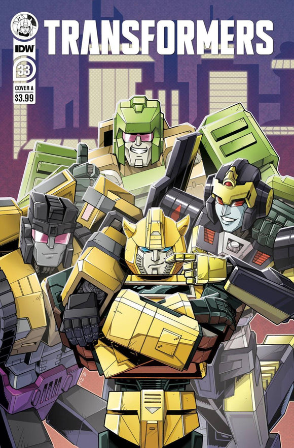 TRANSFORMERS #33 CVR A ED PIERRE