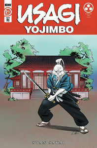 USAGI YOJIMBO #21 CVR B 10 COPY SOO LEE INCV