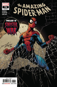 AMAZING SPIDER-MAN #70 SINW