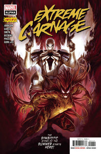 EXTREME CARNAGE ALPHA #1