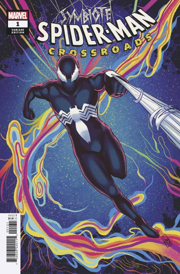 SYMBIOTE SPIDER-MAN CROSSROADS #1 SOUZA VAR (OF 5)