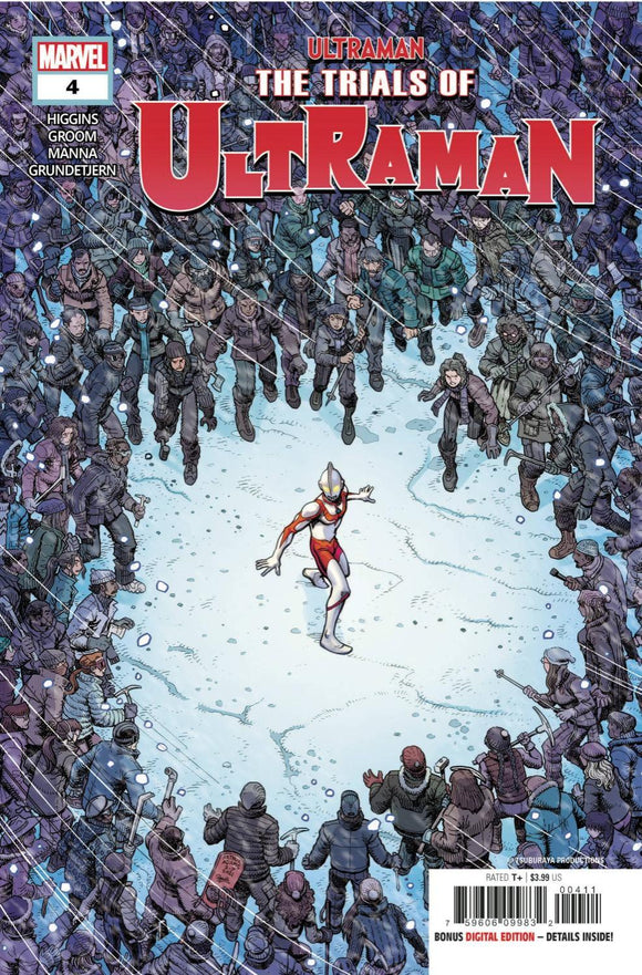 TRIALS OF ULTRAMAN #4 (OF 5)