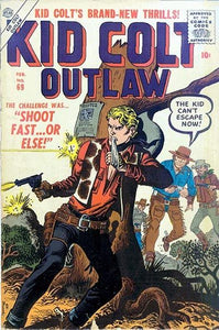 Kid Colt Outlaw 1949 #69 - reader copy - $4.00