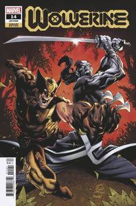 WOLVERINE #14 STEGMAN VAR