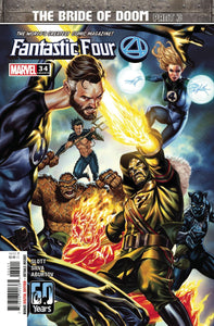 FANTASTIC FOUR #34