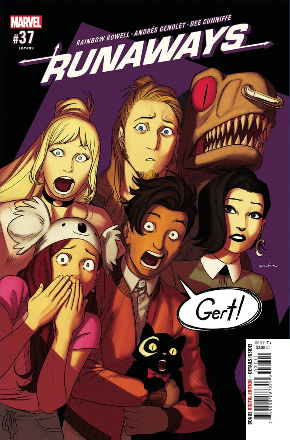 RUNAWAYS #37