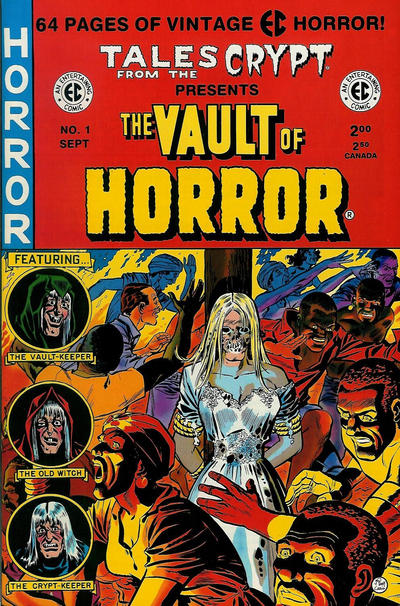 Vault of Horror 1991 #1 non-barcode variant - back issue - $8.00