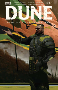 DUNE BLOOD OF THE SARDAUKAR #1 CVR A DEKAL