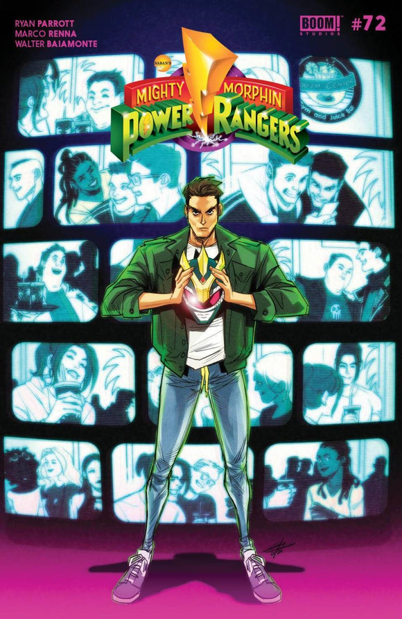 MIGHTY MORPHIN #9 CVR B LEGACY VAR CARLINI