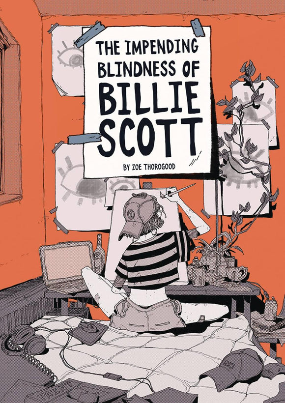 IMPENDING BLINDNESS OF BILLIE SCOTT OVERSIZED ED