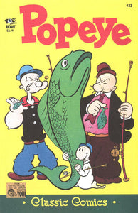 Classic Popeye 2012 #33 - back issue - $4.00