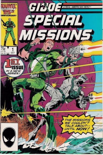 G.I. Joe Special Missions 1986 #1 Direct ed. - back issue - $4.00