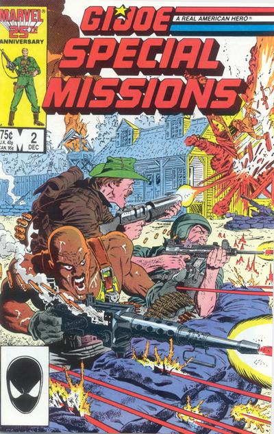 G.I. Joe Special Missions 1986 #2 Direct ed. - back issue - $4.00