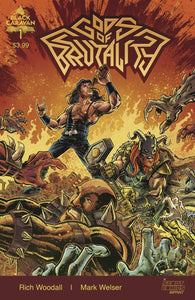 GODS OF BRUTALITY #1 CVR A WELSER (OF 4)