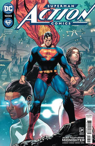 ACTION COMICS #1033 CVR A DANIEL SAMPERE