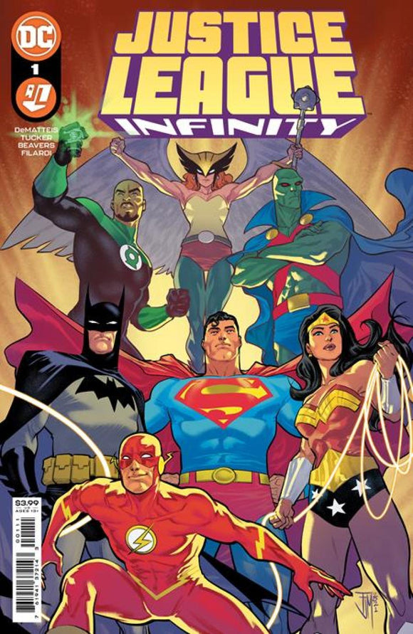 JUSTICE LEAGUE INFINITY #1 CVR A FRANCIS MANAPUL (OF 7)